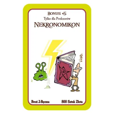 Munchkin Cthulhu Black Monk
