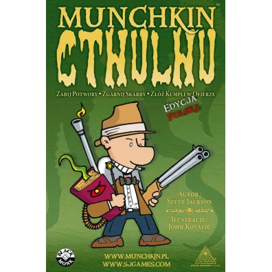 Munchkin Cthulhu Black Monk