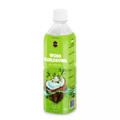 Coco Planet Woda kokosowa 100% naturalna 500 ml