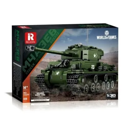 Klocki konstrukcyjne - Sherman, 836 el. (77030)