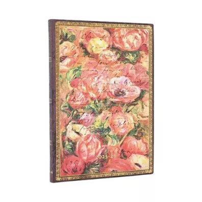 Paperblanks Kalendarz ksikowy midi 25/26 18M Renoir