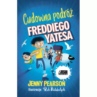 Cudowna podr� Freddiego Yatesa - Jenny  Pearson