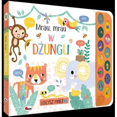 Mrau, Mrau w d�ungli /Us�ysz mnie