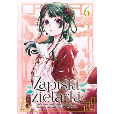 Zapiski zielarki. Tom 6 - Natsu Hyuuga, Nekokurage, Itsuki Nanao