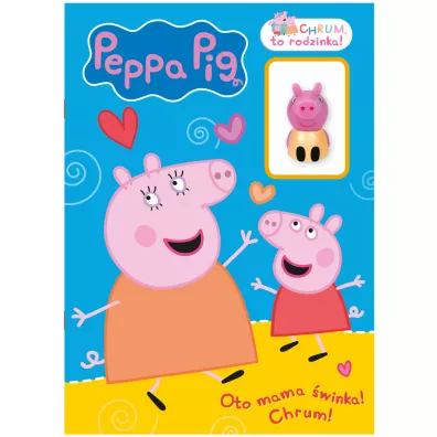 winka Peppa Chrum, to rodzinka! Cz 2. Oto mama winka! Chrum!