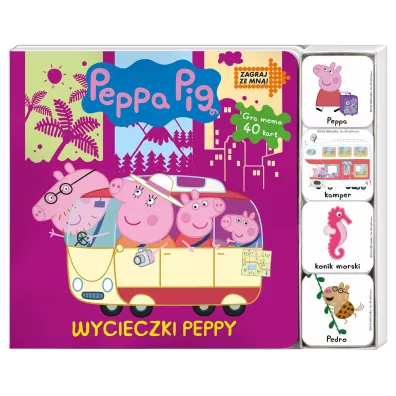 Peppa Pig. Zagraj ze mn�! Wycieczki Peppy