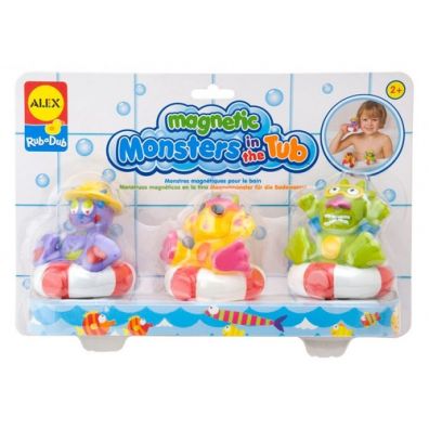 ALEX Magnetic Monster in the Tub 883W blister
