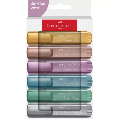 Faber-Castell Zakre�lacz metaliczny 6 szt.