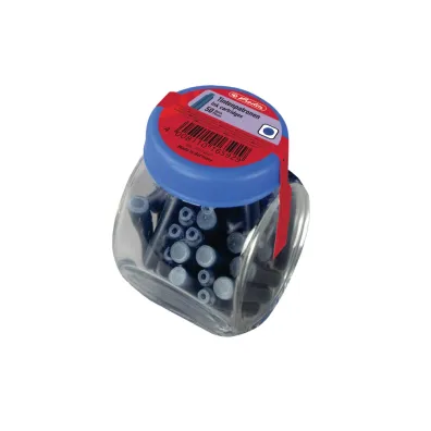 Herlitz Naboje atramentowe w s�oiczku 50 szt.