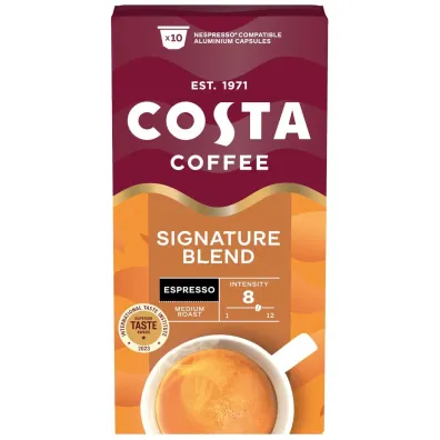 Costa Coffee Kawa w kapsu�kach Signature Blend Espresso 10 szt.