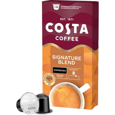 Costa Coffee Kawa w kapsu�kach Signature Blend Espresso 10 szt.