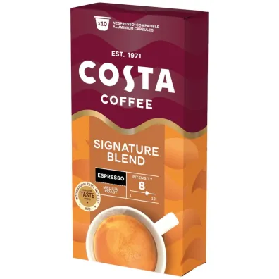 Costa Coffee Kawa w kapsu�kach Signature Blend Espresso 10 szt.