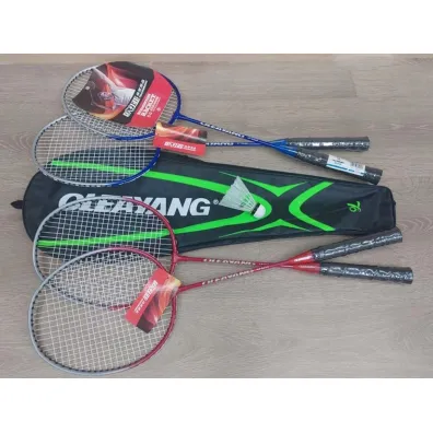 Badminton zest.2kol.rakiet+lotka+pokr.013739 03467 Madej