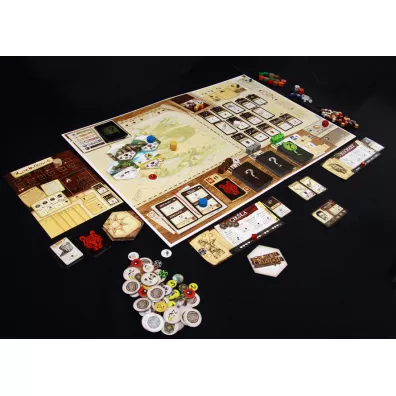 Robinson Crusoe. Przygoda na przekltej wyspie Portal Games gra planszowa