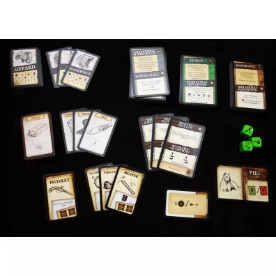 Robinson Crusoe. Przygoda na przekltej wyspie Portal Games gra planszowa