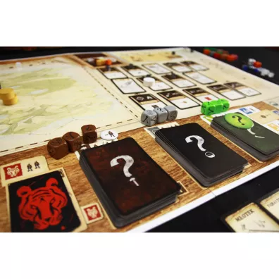 Robinson Crusoe. Przygoda na przekltej wyspie Portal Games gra planszowa