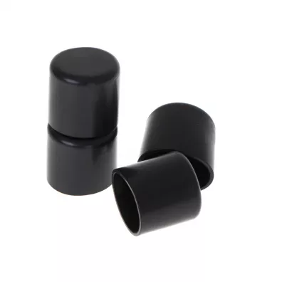 Nak�adki podk�adki os�onki na nogi krzese� mebli 19mm czarne