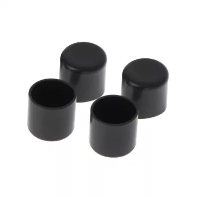 Nak�adki podk�adki os�onki na nogi krzese� mebli 19mm czarne