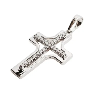 Zawieszka Krzy�yk 28x18mm
