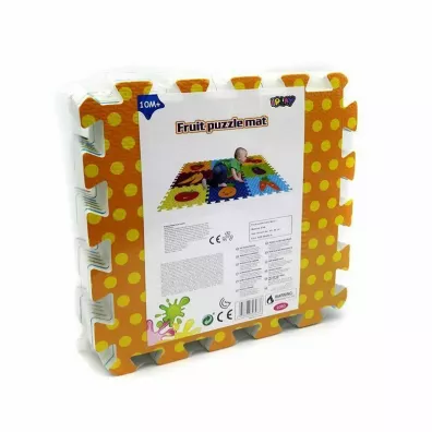 Puzzle piankowe Owoce 9 elementw Artyk