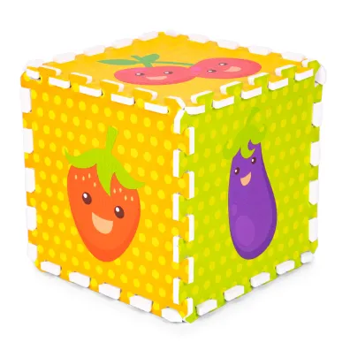 Puzzle piankowe Owoce 9 element�w Artyk