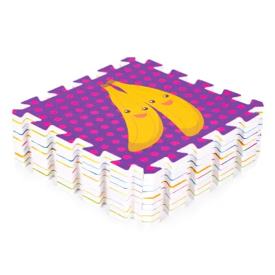 Puzzle piankowe Owoce 9 element�w Artyk