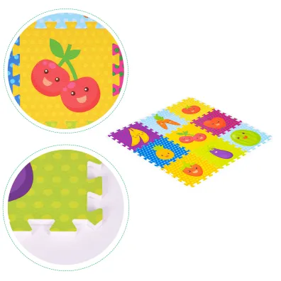 Puzzle piankowe Owoce 9 element�w Artyk