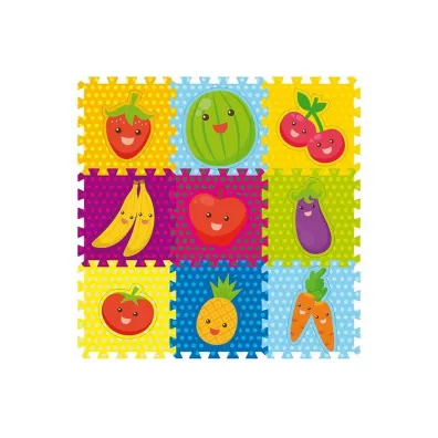 Puzzle piankowe Owoce 9 elementw Artyk