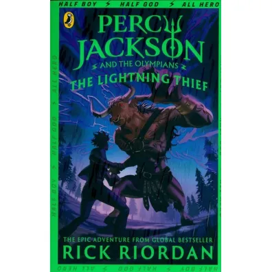 Percy Jackson and the Lightning Thief (Book 1) wer. angielska - Rick Riordan