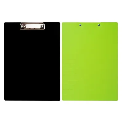 MFP Podk�adka z klipem A4 zielona fluo