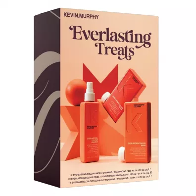 Kevin Murphy Zestaw Everlasting Treats szampon do wosw + kuracja chronica kolor + odywka do wosw 3 szt.
