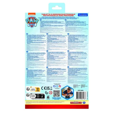 Tablet E-ink Paw Patrol Lexibook CRT10PA