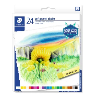 Staedtler Suche pastele Karat 24 szt.