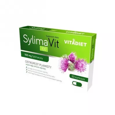 Vitadiet Sylimavit - suplement diety 30 kaps.