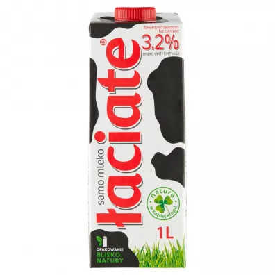 aciate Mleko UHT czerwone 3,2% 1 l