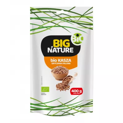 Big Nature Kasza gryczana palona 400 g Bio