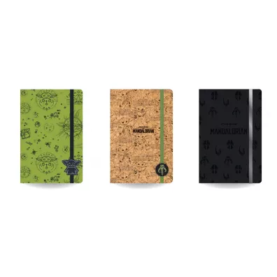 CoolPack Notes A5 z gumk� Disney fashion Mandalorian linia 80 kartek