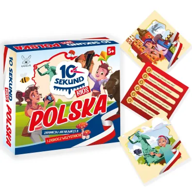 10 Sekund Kids Polska Kangur