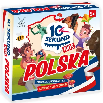 10 Sekund Kids Polska Kangur