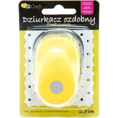 Dalprint Dziurkacz ozdobny do papieru ko�o 2,5cm