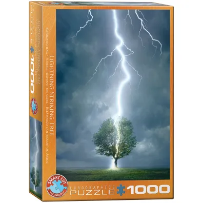 Puzzle 1000 el. Piorun Eurographics