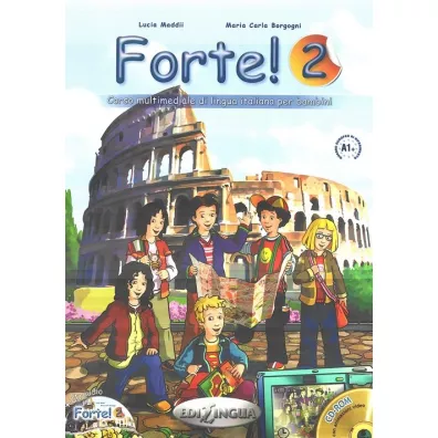 Forte! 2. Podr�cznik + �wiczeniami + CD - Maria Carla Borgogoni, Lucia Maddii