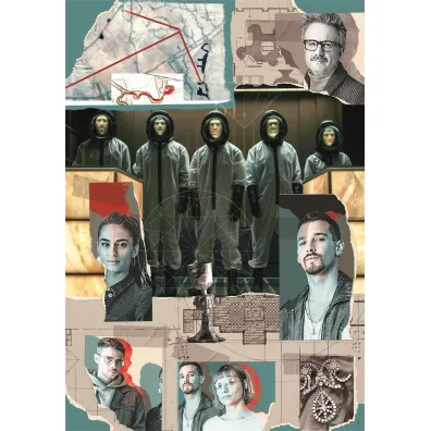 Puzzle 1000 el. Compact Netflix Berlin Clementoni