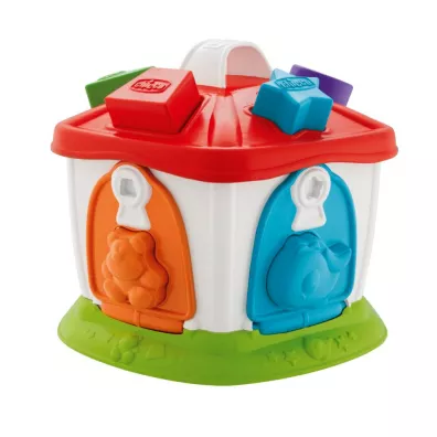Domek zwierzt 2w1 Chicco