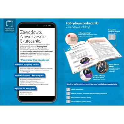 Obs�uga go�ci. Us�ugi hotelarskie. Kwalifikacja HGT.03. Podr�cznik hybrydowy do nauki zawodu technik hotelarstwa. Cz�� 1