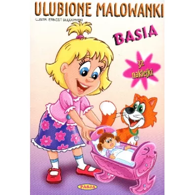 Basia ulubione malowanki - Ernest B��dowski