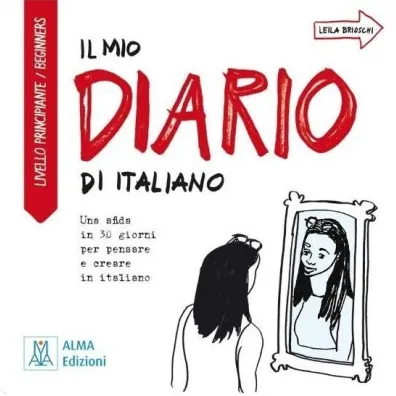 Mio diario di italiano poziom principiante - Leila  Brioschi
