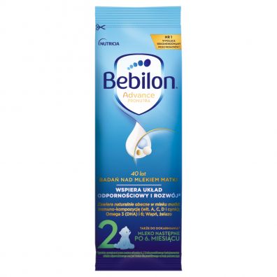 Bebilon 2 Pronutra-Advance Mleko następne po 6. miesiącu 29.4 g