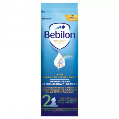 Bebilon 2 Pronutra-Advance Mleko nastpne po 6. miesicu 29.4 g