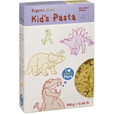 Alb-Gold Makaron dla dzieci dino 300 g Bio